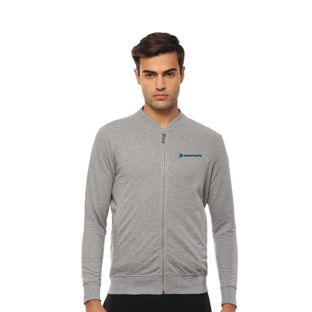 Hummel Elan Zipper Jacket-Grey